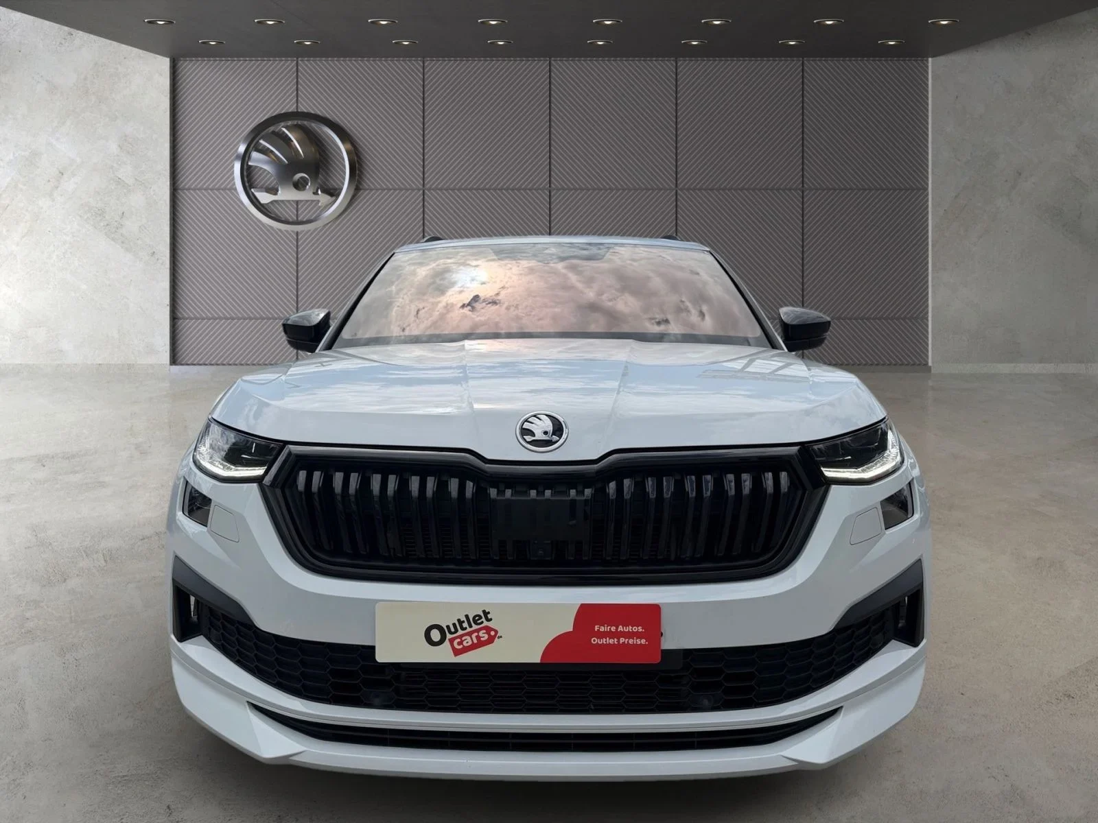 Škoda Kodiaq 2.0 TDI DSG 4x4 Sportline FrontAssist LaneAssist LED
