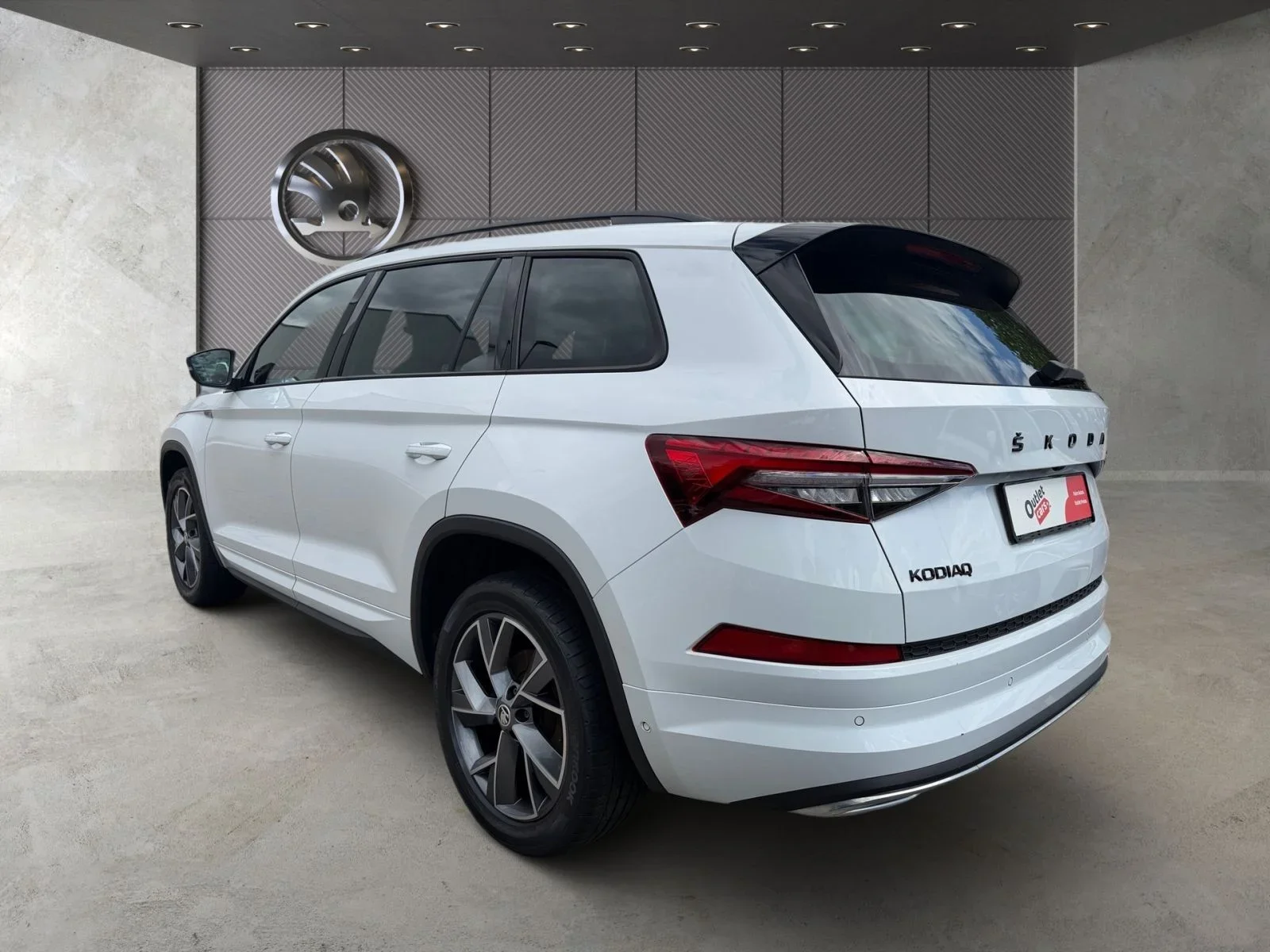 Škoda Kodiaq 2.0 TDI DSG 4x4 Sportline FrontAssist LaneAssist LED