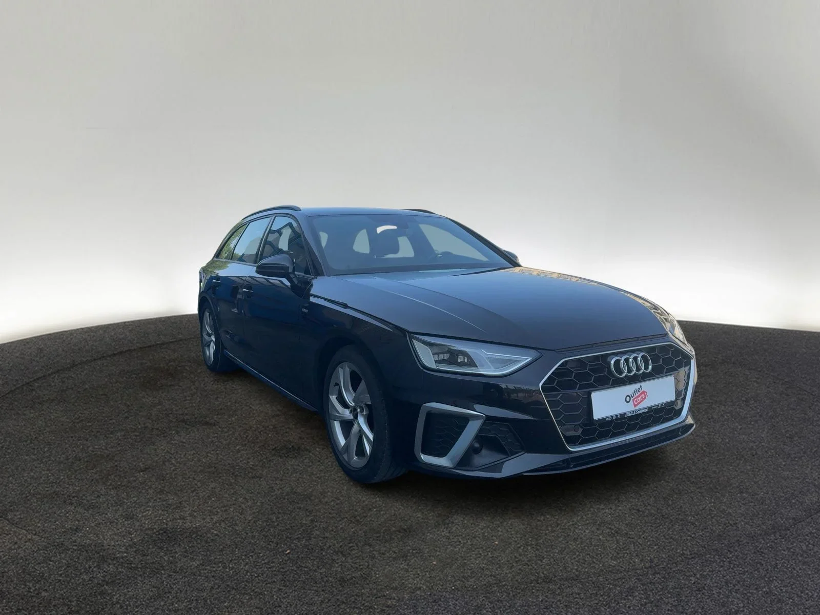Audi A4 Avant 35 TDI S-Line AHK KAM LED NAVI+ SHZ