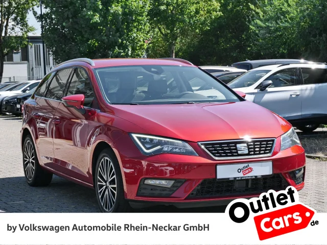 Seat Leon ST 1.5 TSI Automaik LED Kamera UVM
