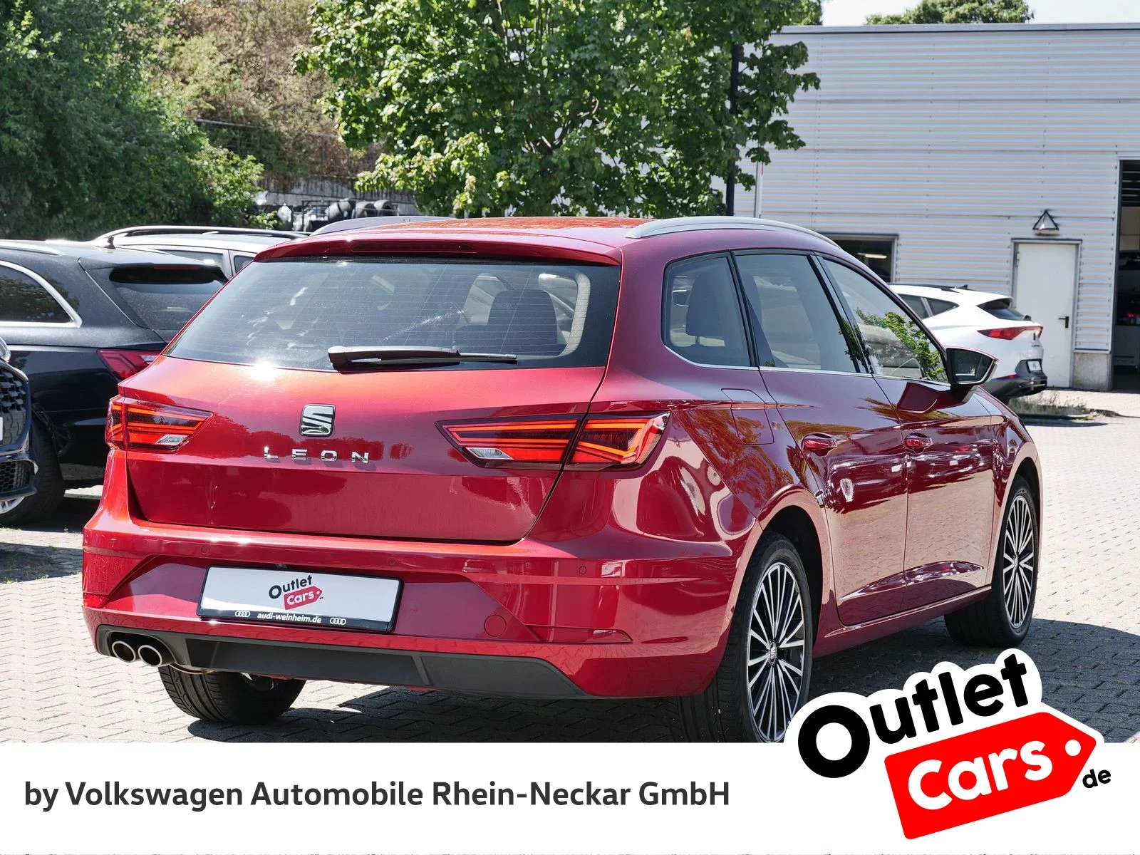 Seat Leon ST 1.5 TSI Automaik LED Kamera UVM