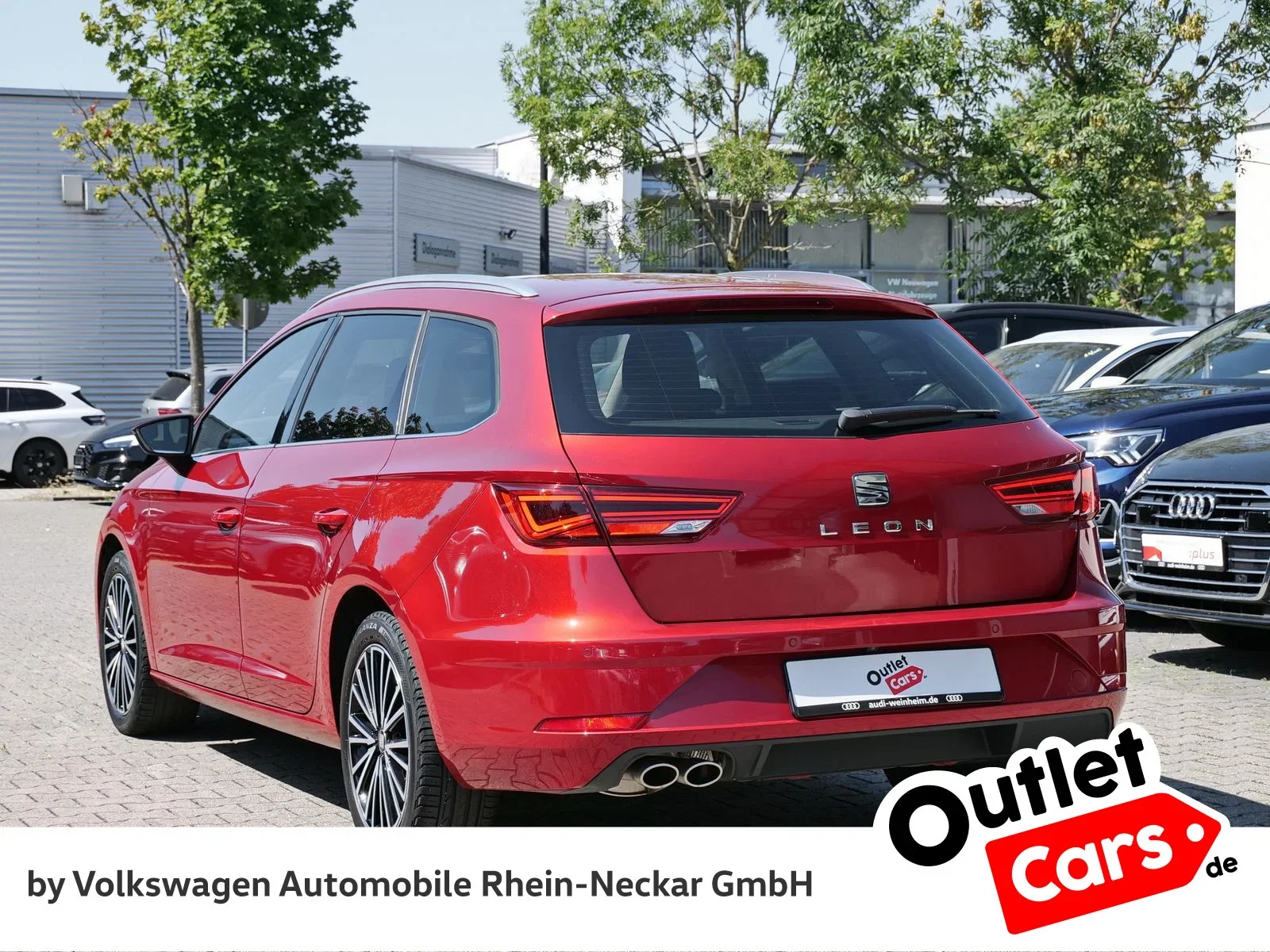 Seat Leon ST 1.5 TSI Automaik LED Kamera UVM