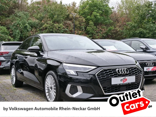 Audi A3 Lim 35 TDI Adv LED AHK B&OAudi Connect UVM