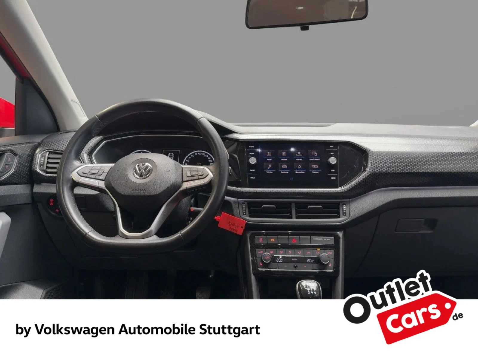 Volkswagen T-Cross 1.0 TSI Navi LED SHZ PDC