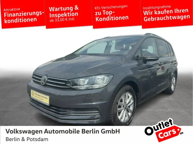 Volkswagen Touran 1.4 TSI Comfortline Klima PDC SHZ