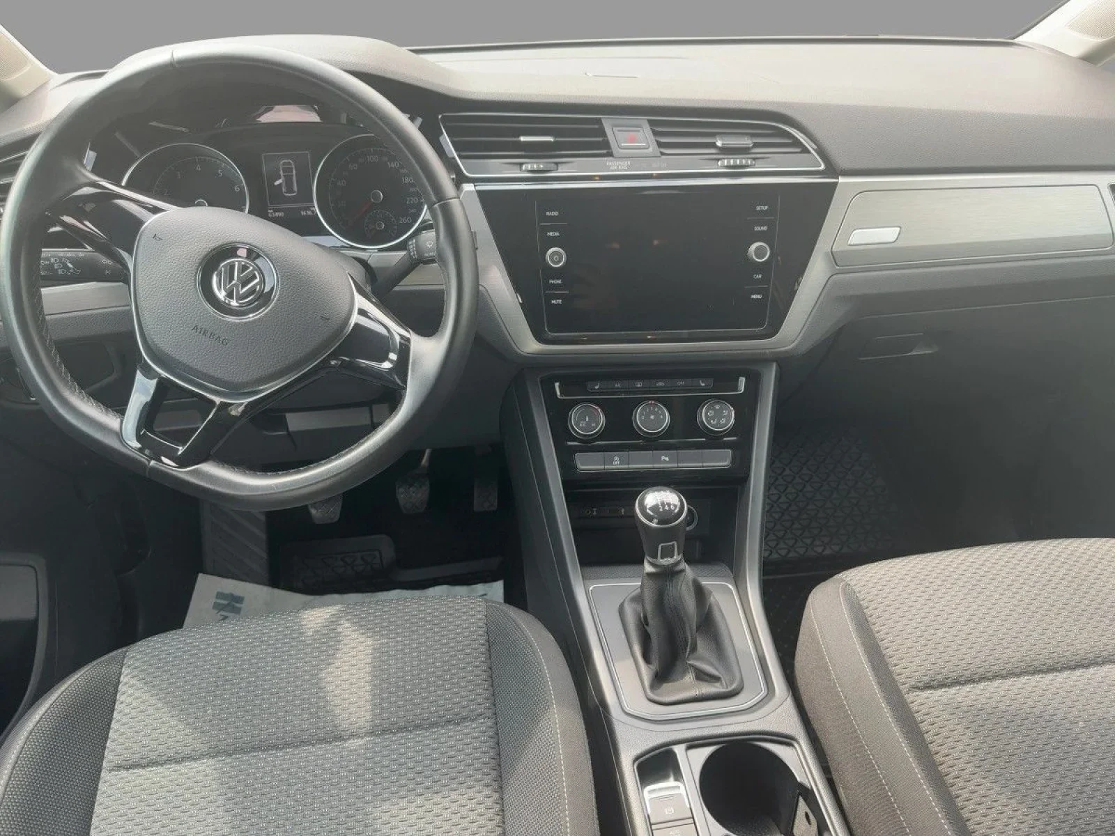 Volkswagen Touran 1.4 TSI Comfortline Klima PDC SHZ
