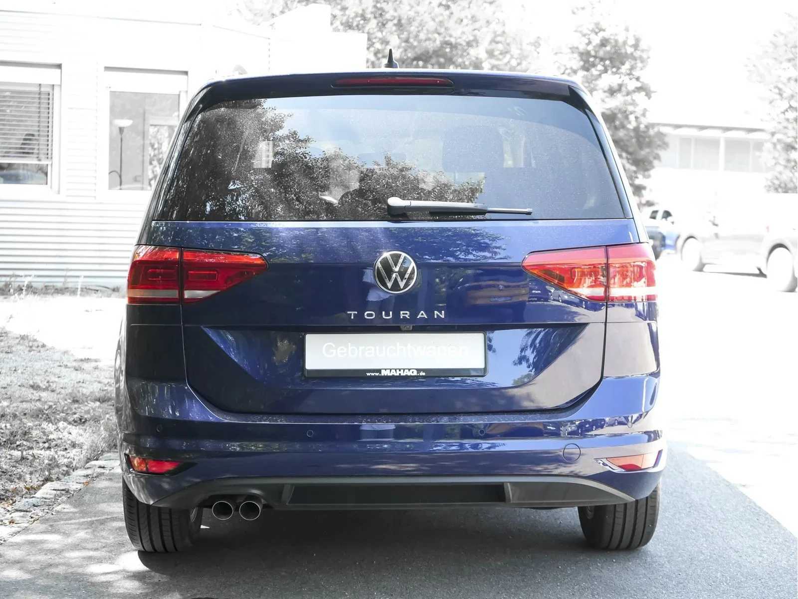 Volkswagen Touran Comfortline 2.0 TDI Navi ParkPilot RearView DSG