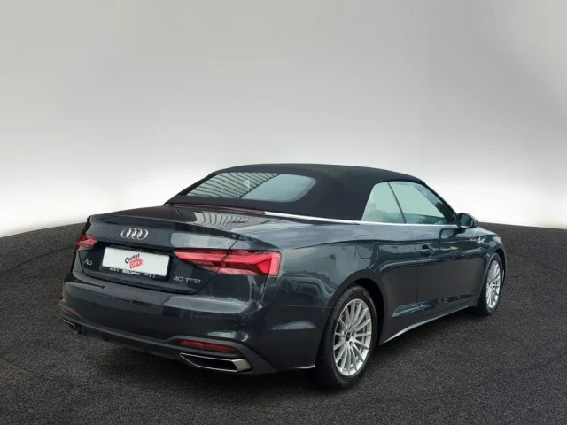 Audi A5 Cabrio 40 TFSI NAV+ KAM B&O SITZBELÜFTUNG