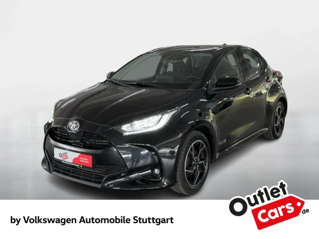 Toyota Yaris 1.5 Dual-VVT-iE Club Navi Kamera LED ACC