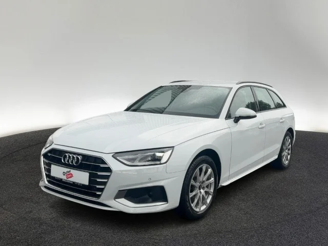 Audi A4 Avant Advanced 35 TDI S Tronic NAV+ KAM AHK