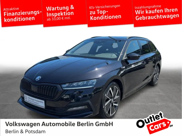 Škoda Octavia Combi 1.5TSI DSG Sportline NAVI*OUTLET*LED