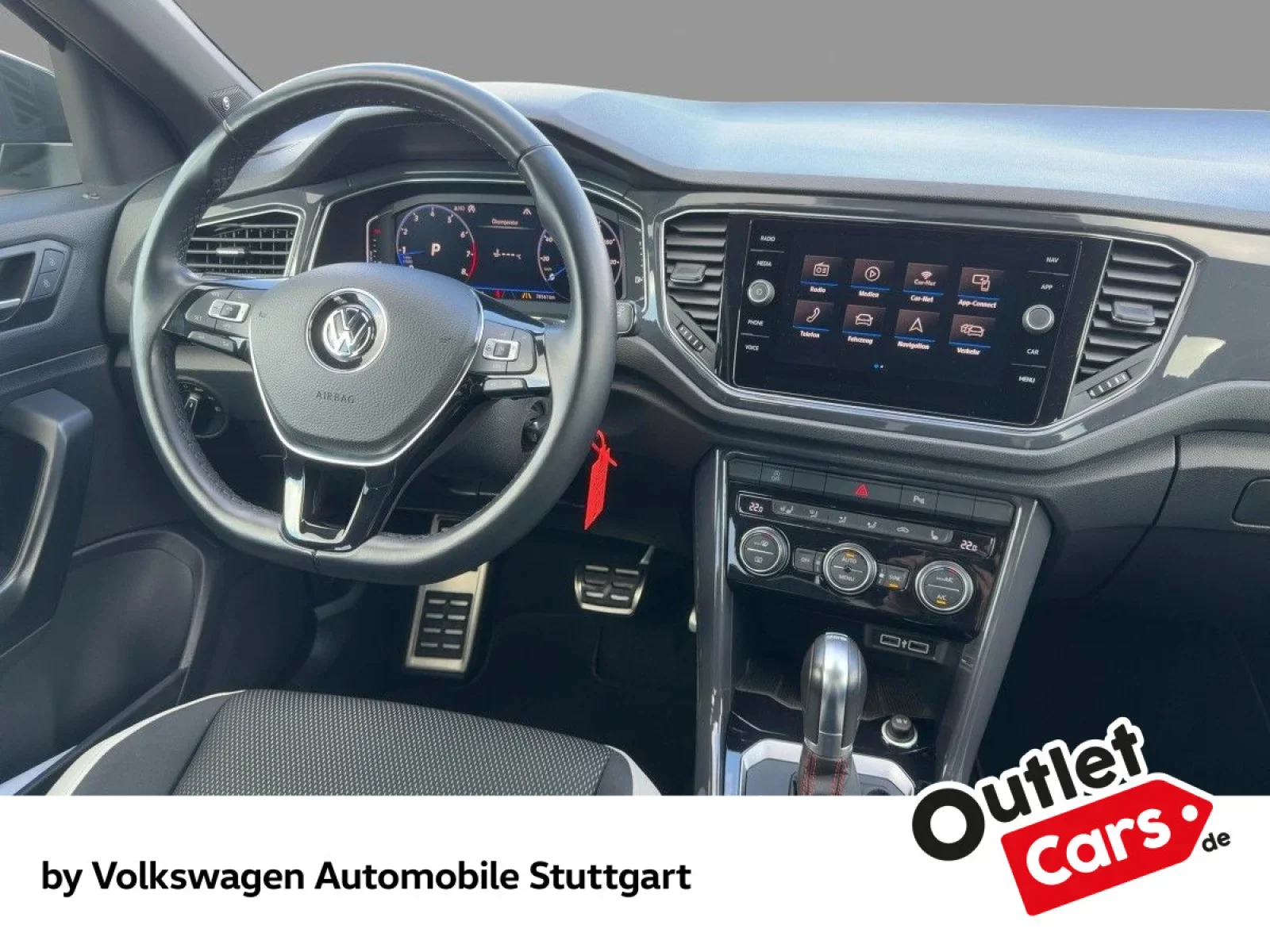 Volkswagen T-Roc Sport 2.0 TSI DSG Navi Kamera AHK ACC LED
