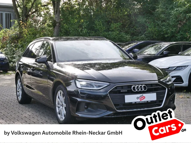 Audi A4 Avant 40 TDI AHK S-tronic Kamera Bussines Paket UVM