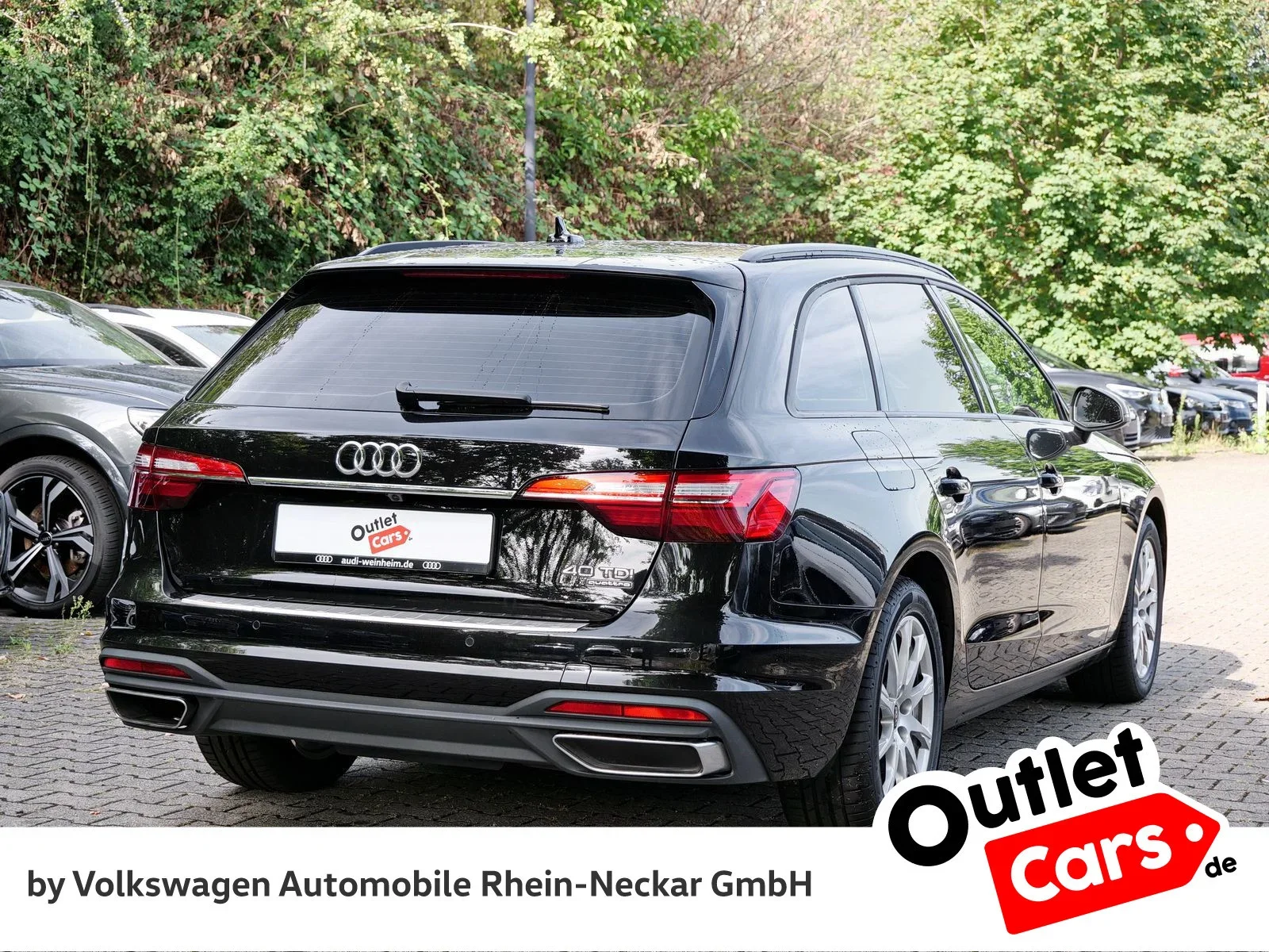 Audi A4 Avant 40 TDI AHK S-tronic Kamera Bussines Paket UVM