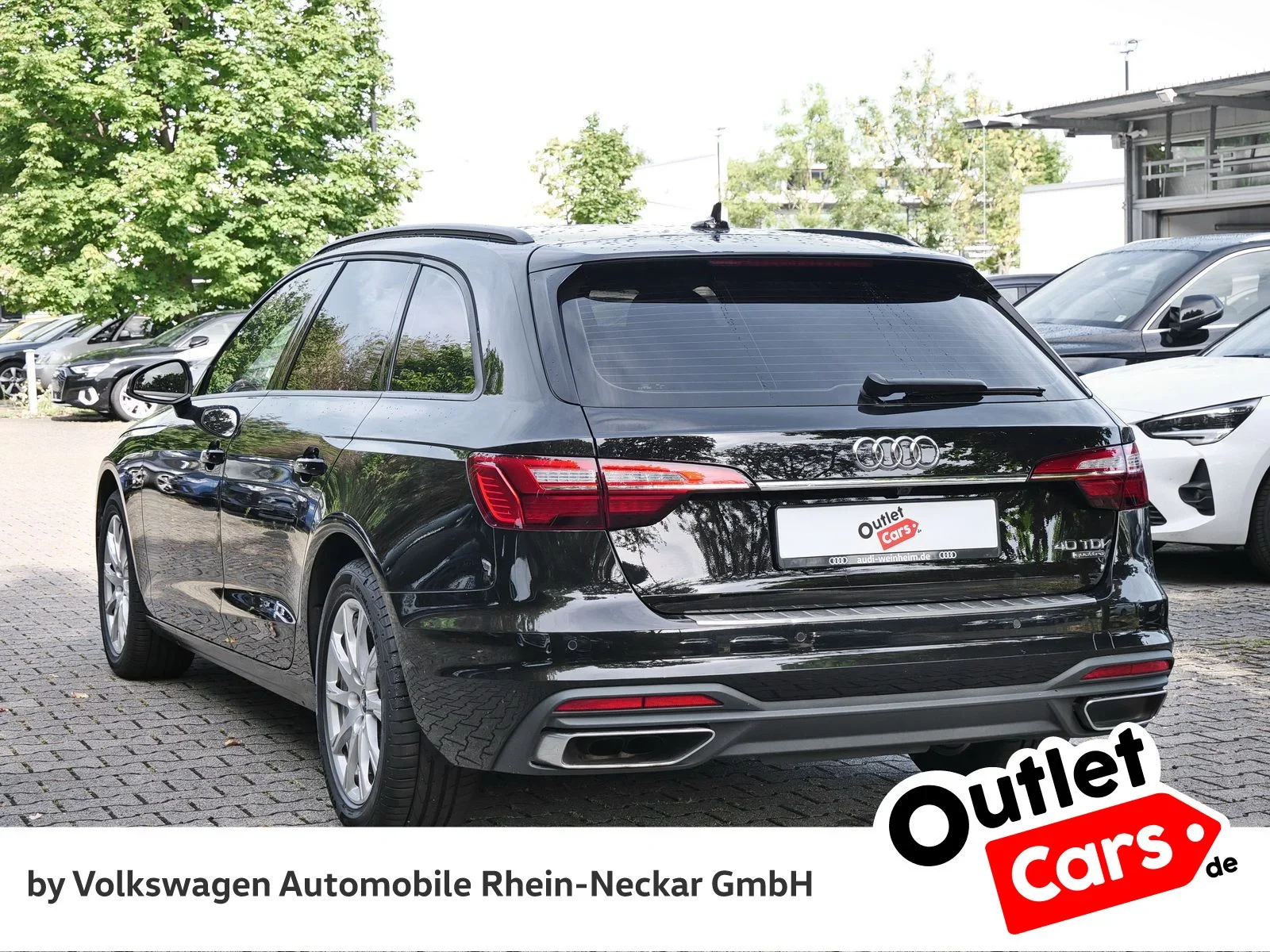 Audi A4 Avant 40 TDI AHK S-tronic Kamera Bussines Paket UVM