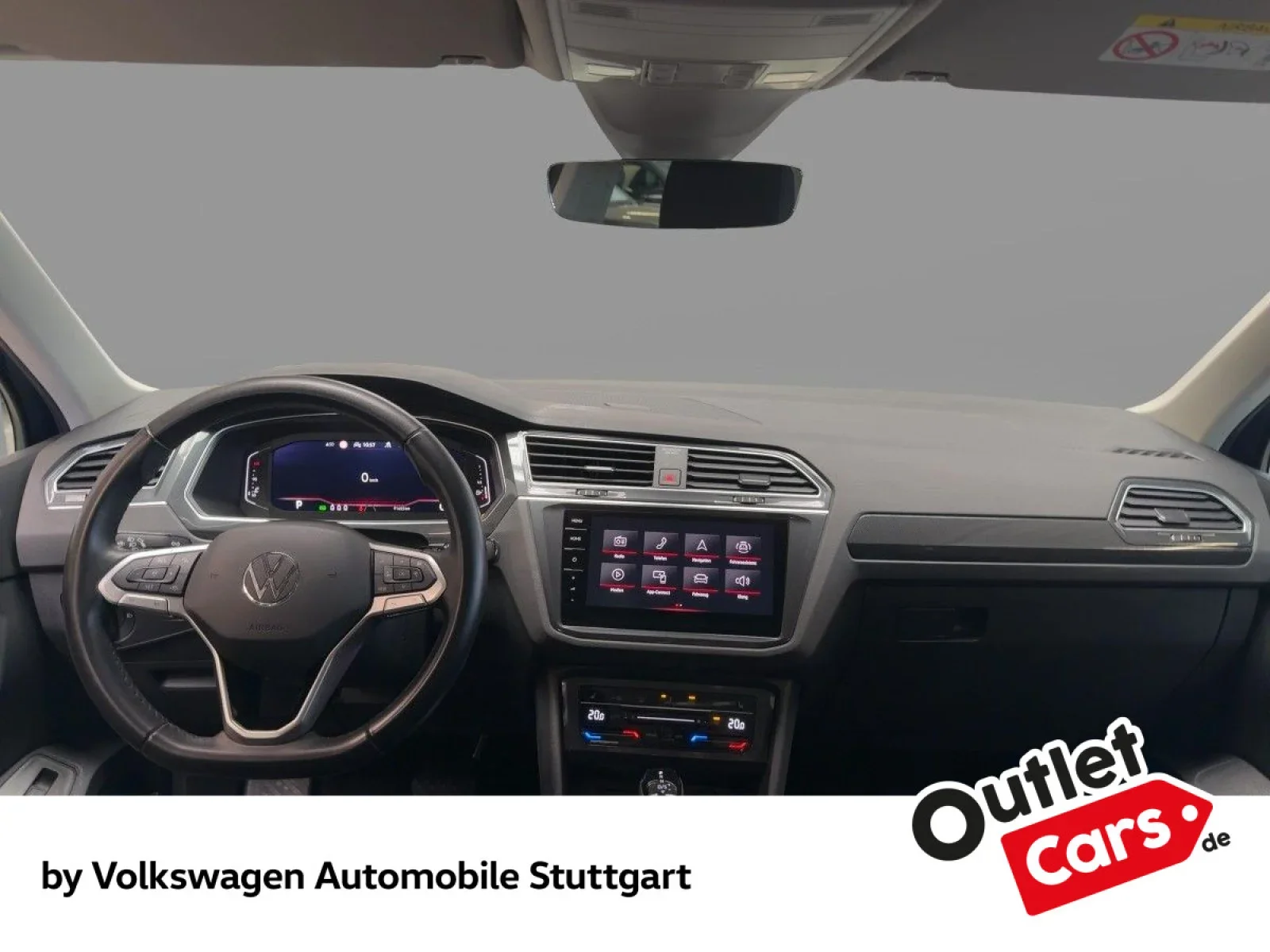 Volkswagen Tiguan Elegance 1.5 TSI DSG Navi Kamera ACC LED