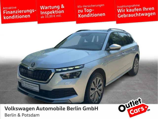 Škoda Kamiq 1.0TSI DSG TOUR NAVI LED*OUTLET*PDC