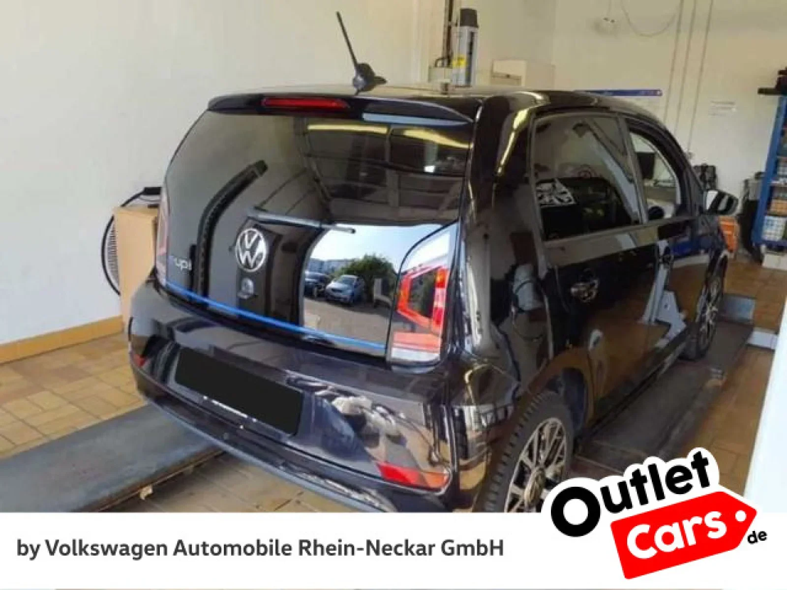 Volkswagen E-up! Edition
