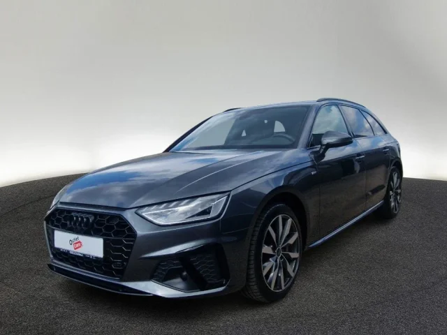 Audi A4 Avant 40 TDI S-Line BLACK HuD PANO STANDH 360