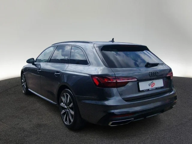 Audi A4 Avant 40 TDI S-Line BLACK HuD PANO STANDH 360