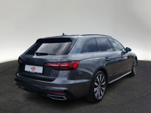Audi A4 Avant 40 TDI S-Line BLACK HuD PANO STANDH 360