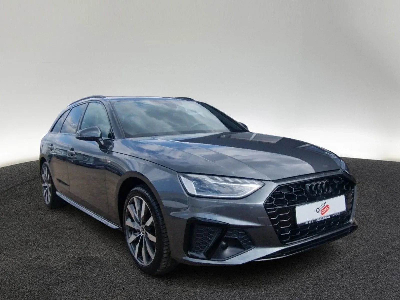 Audi A4 Avant 40 TDI S-Line BLACK HuD PANO STANDH 360