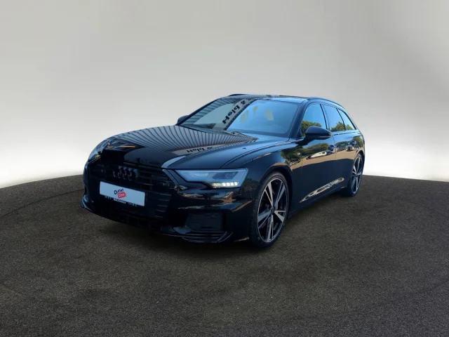 Audi A6 Avant 50 TFSI E Quattro S-Line BLACK LED PANO