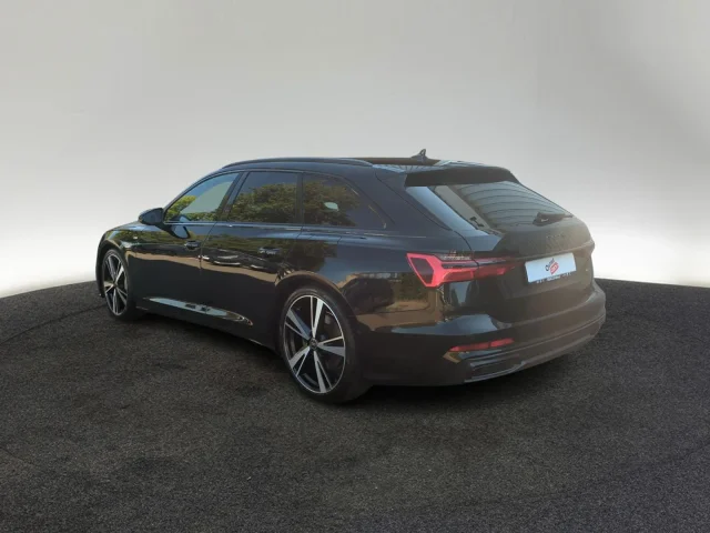 Audi A6 Avant 50 TFSI E Quattro S-Line BLACK LED PANO