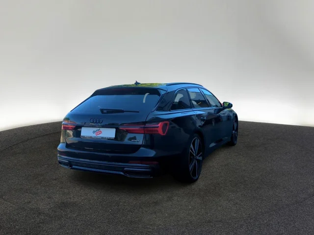 Audi A6 Avant 50 TFSI E Quattro S-Line BLACK LED PANO