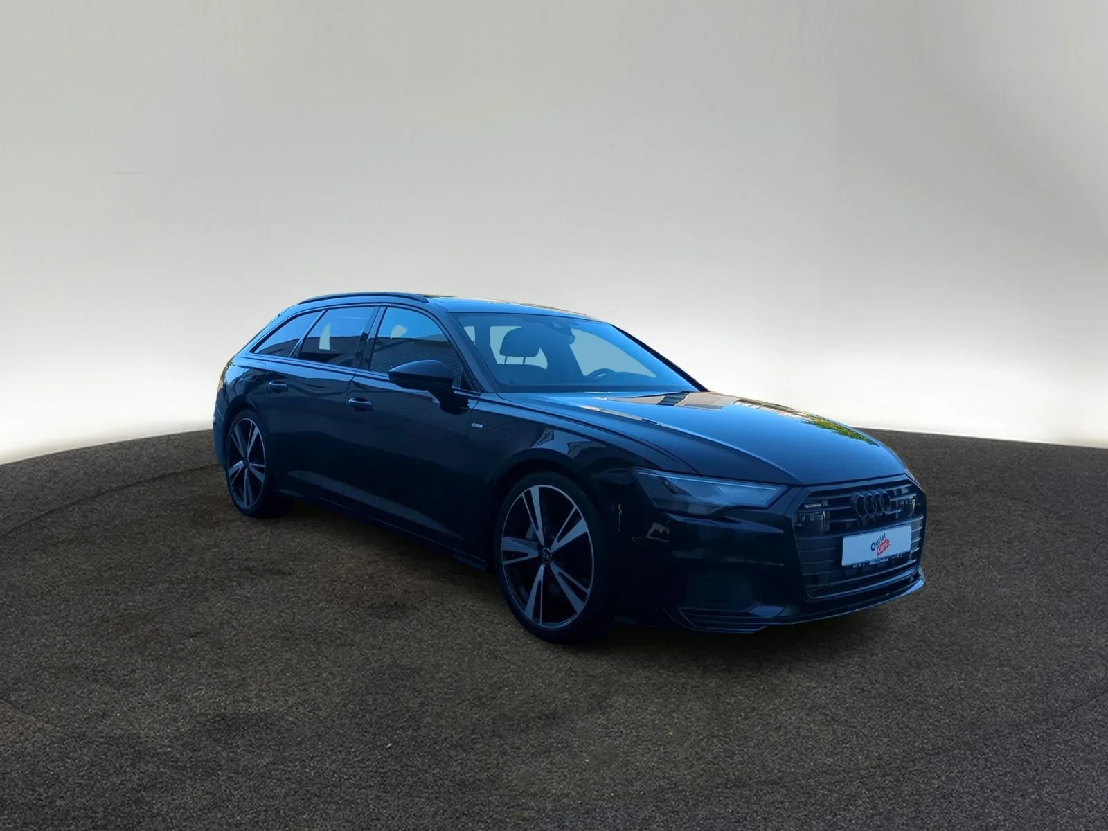 Audi A6 Avant 50 TFSI E Quattro S-Line BLACK LED PANO
