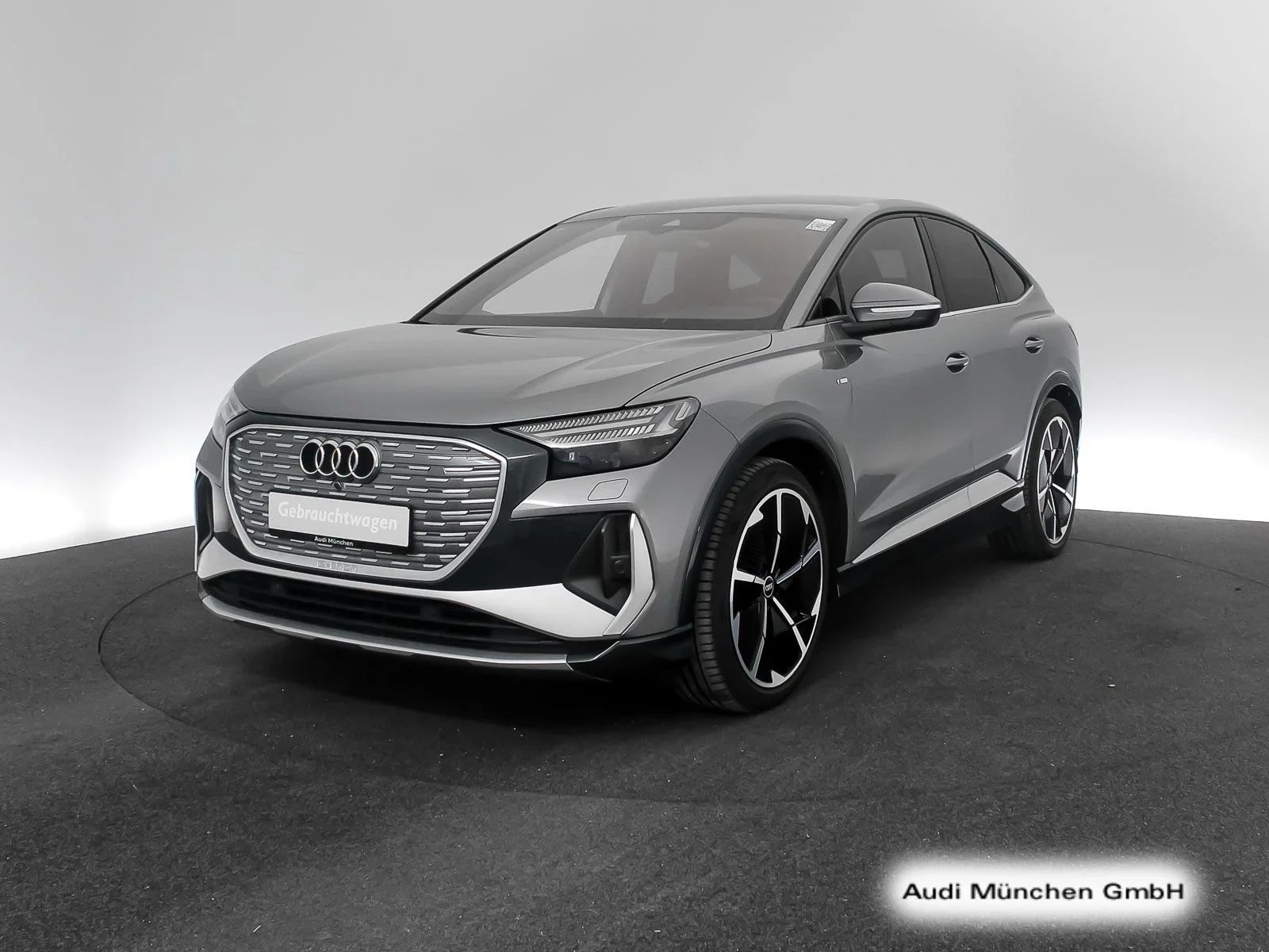 Audi Q4 Sportback E-tron 50 Qu. S Line ACC/AHK/HuD/Navi+