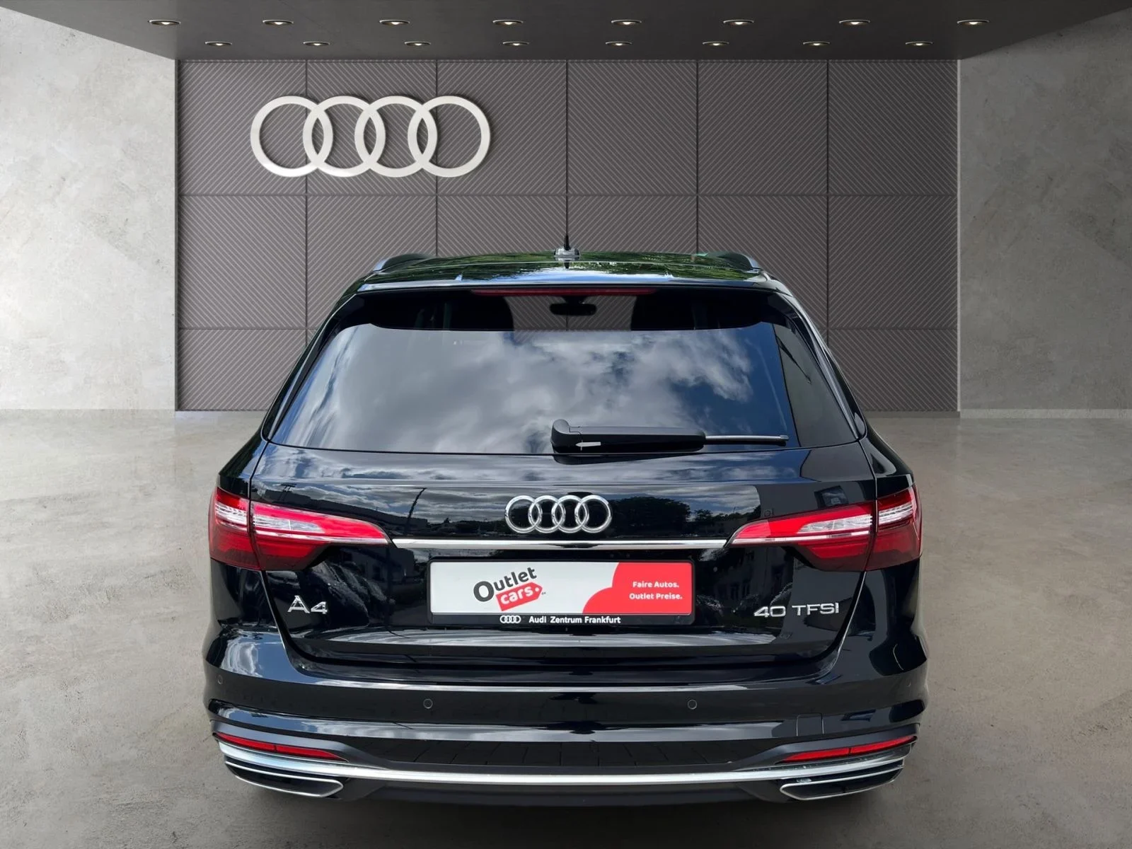 Audi A4 Avant 40 TFSI Advanced S Tronic Navi Panorama Tempomat DAB