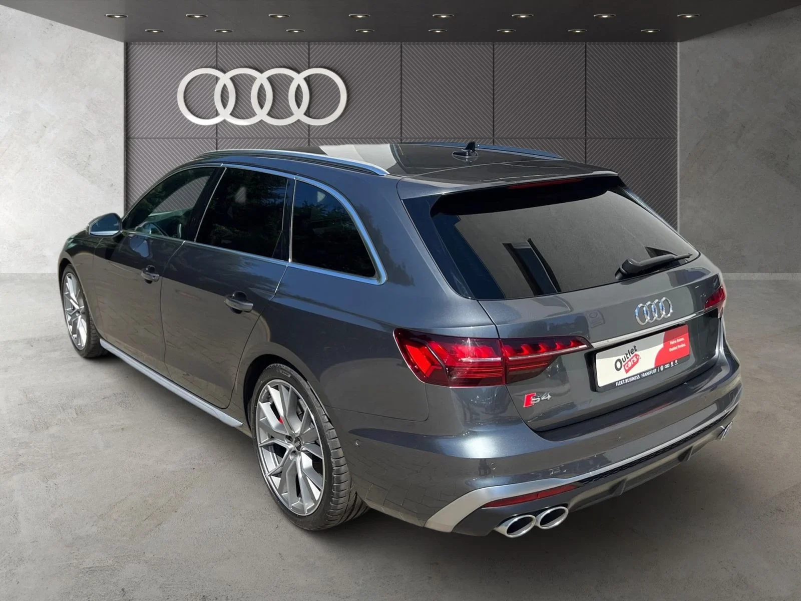 Audi S4 Avant TDI Quattro Tiptronic Matrix-LED Navi HuD DAB VC