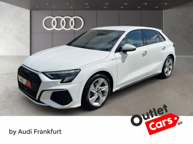 Audi A3 Sportback 35 TFSI S Line LED Navi Tempomat DAB VC PDC Sitzheizung
