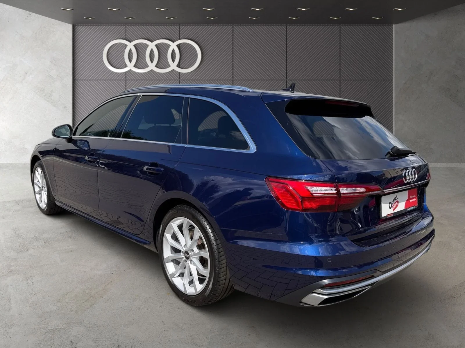 Audi A4 Avant 40 TDI Advanced S Tronic Navi Panorama B&O DAB