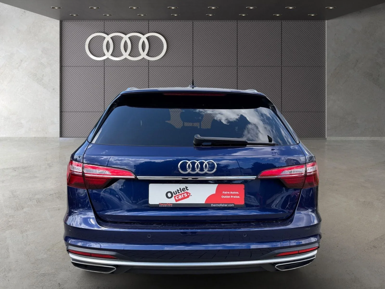 Audi A4 Avant 40 TDI Advanced S Tronic Navi Panorama B&O DAB