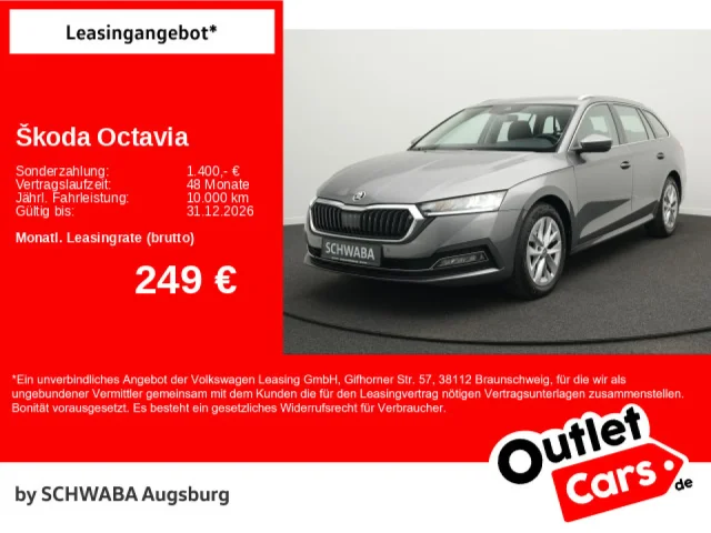 Škoda Octavia Combi Style 2.0 TDI DSG *LED*NAVI*LANE*