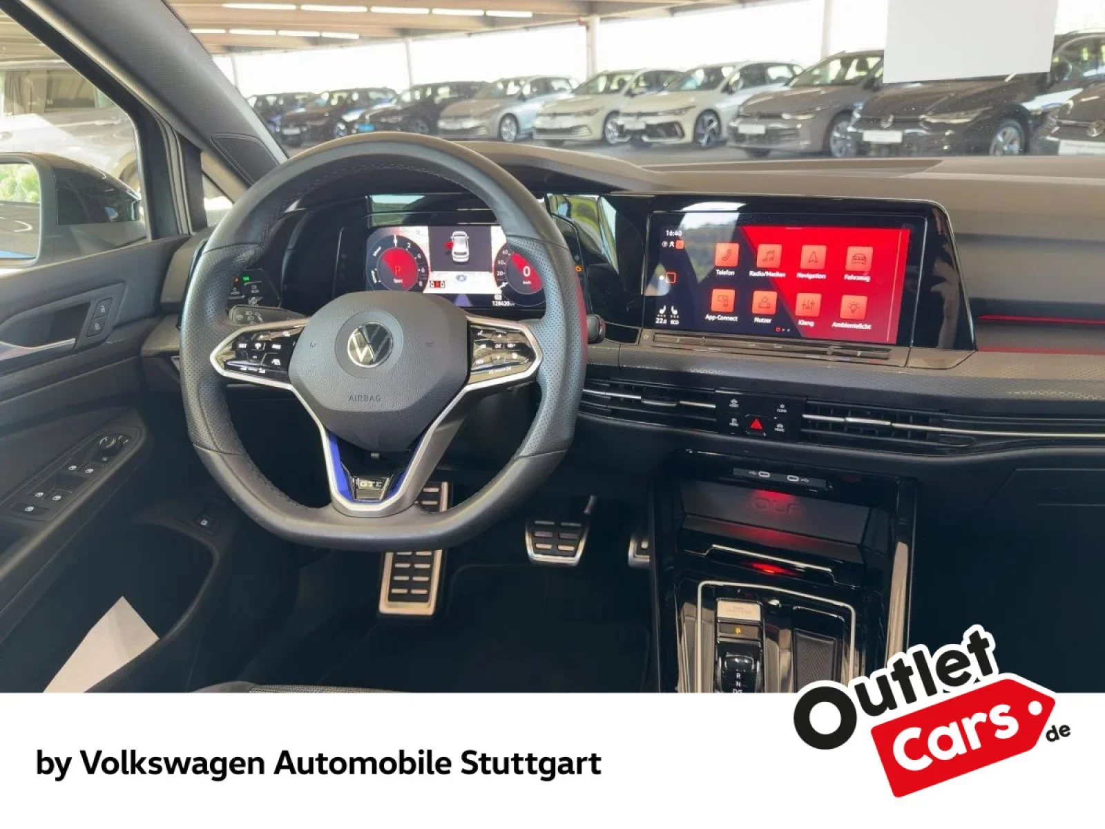 Volkswagen Golf GTE 1.4 TSI DSG Navi LED ACC SHZ PDC