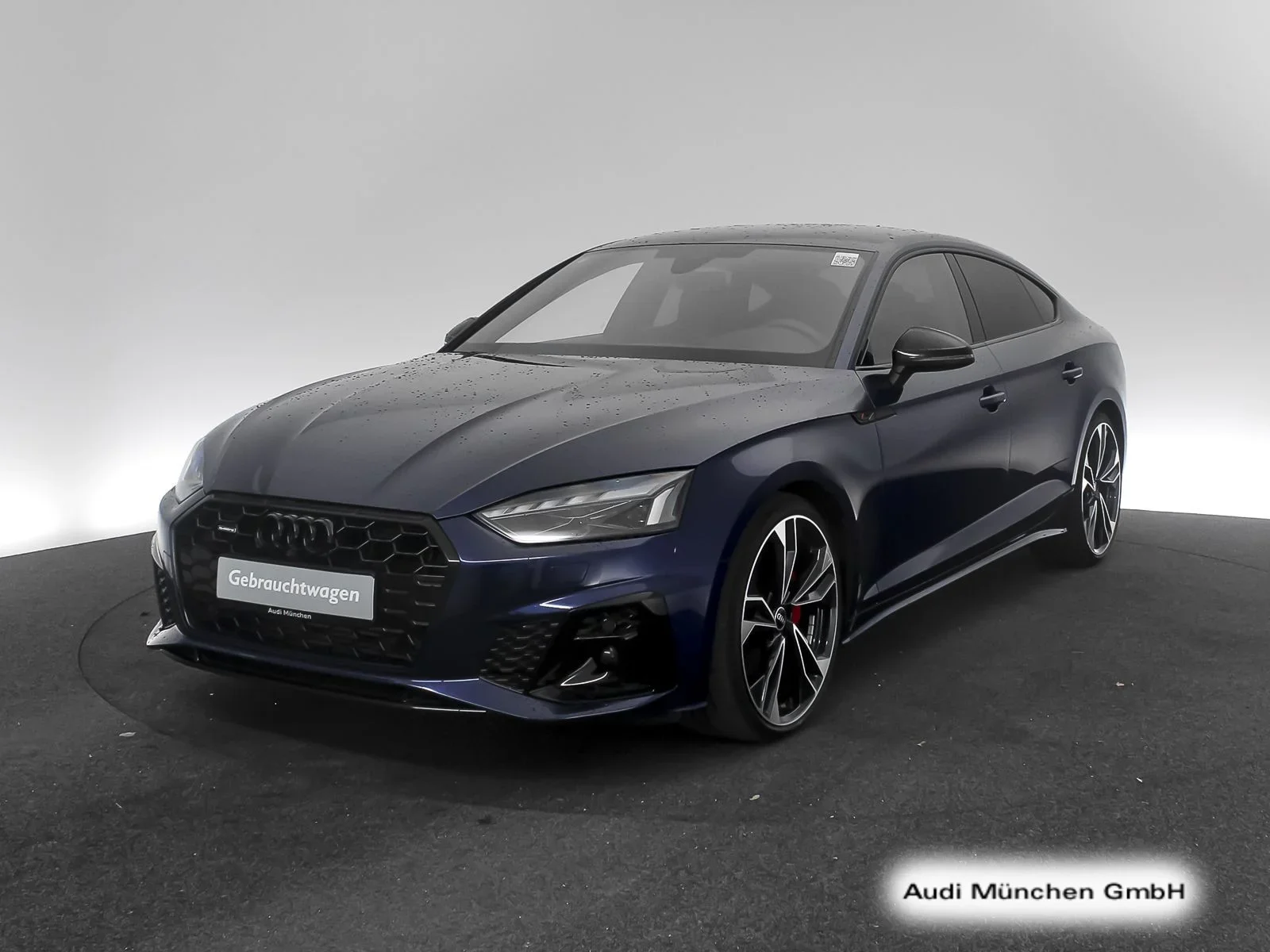 Audi A5 Sportback 40 TFSI Qu. S Tronic S Line HuD/Virtual/Navi+