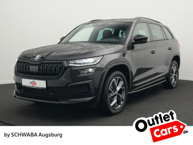Škoda Kodiaq Sportline 2.0 TDI 4x4 AHK*KAM*ACC*NAV*19"
