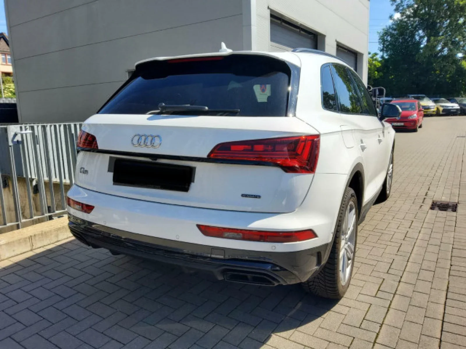Audi Q5 50 TDI Quattro Tiptronic S Line Navi VC Matrix-LED PDC KAM