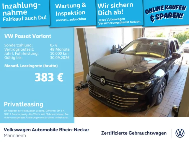 Volkswagen Passat Variant Neues Modell 2.0 TDI LED Kamera Navi UVM