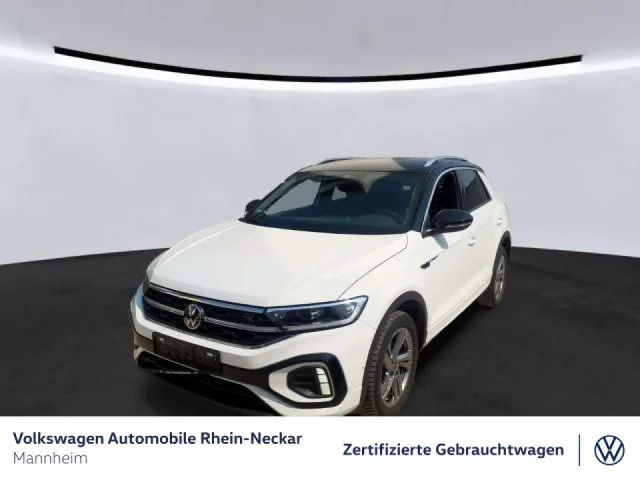 Volkswagen T-Roc 1.5 TSI R-Line Automatik LED Navi Kamera UVM