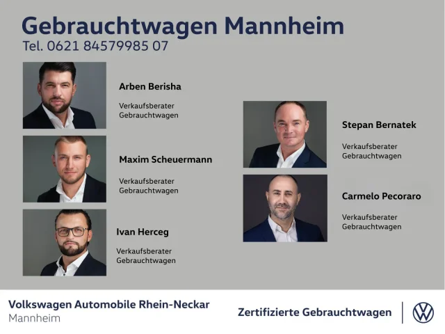 Volkswagen T-Roc 1.5 TSI R-Line Automatik LED Navi Kamera UVM