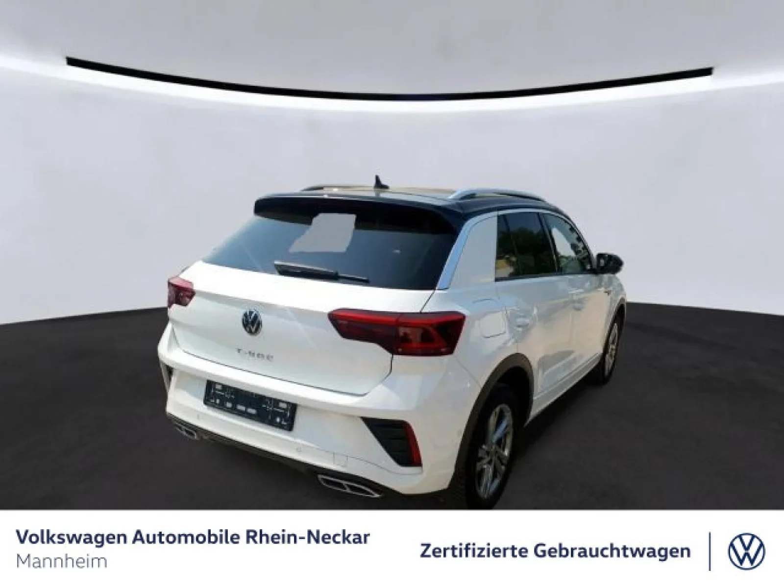 Volkswagen T-Roc 1.5 TSI R-Line Automatik LED Navi Kamera UVM