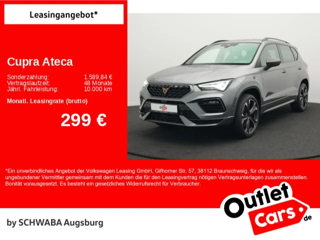 Cupra Ateca 1.5 TSI DSG AHK*ACC*R-KAM*NAV