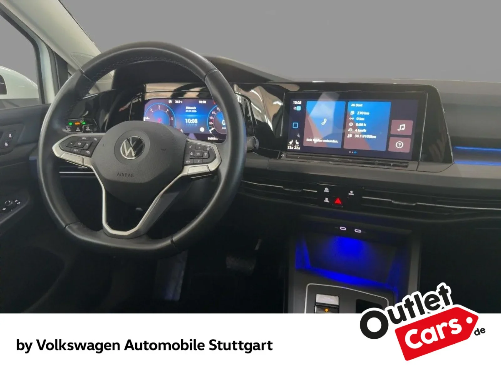 Volkswagen Golf Style 2.0 TDI DSG Navi Kamera ACC LED SHZ