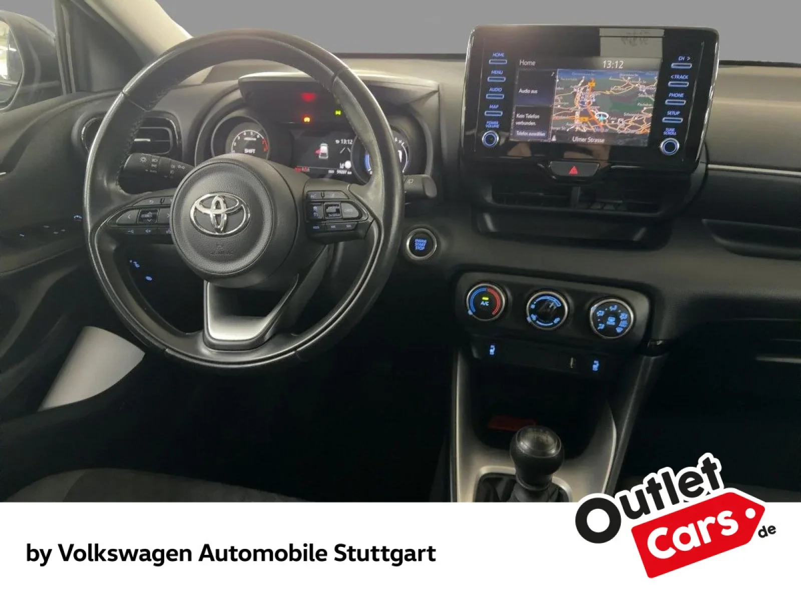 Toyota Yaris 1.5 Dual-VVT-iE Club Navi Kamera LED ACC