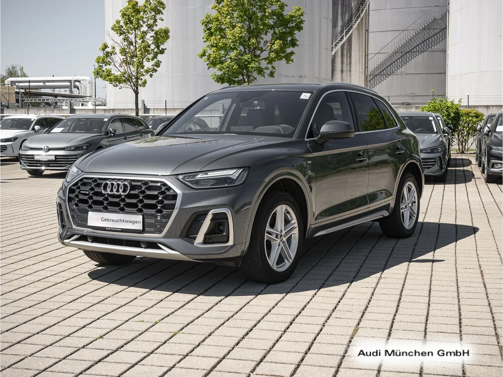 Audi Q5 40 TDI Qu. S Tronic 2x S Line AHK/Virtual+/Kamera