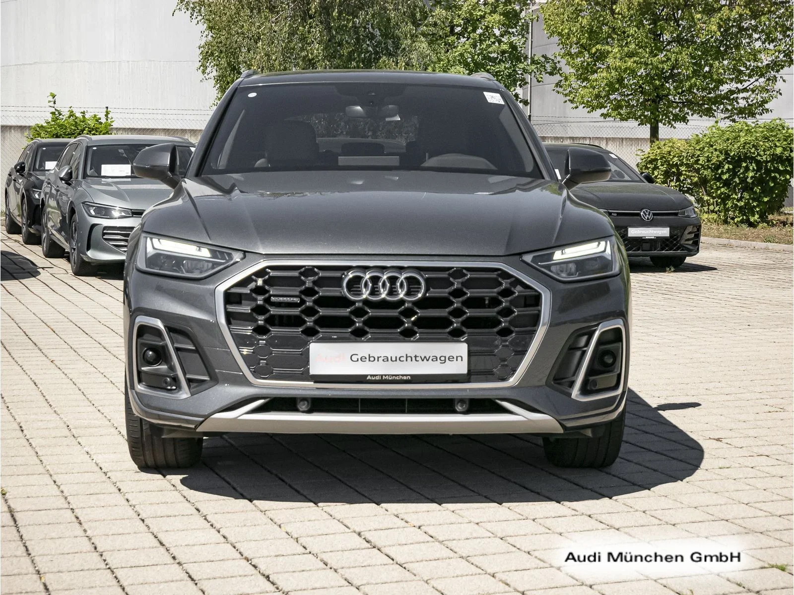 Audi Q5 40 TDI Qu. S Tronic 2x S Line AHK/Virtual+/Kamera